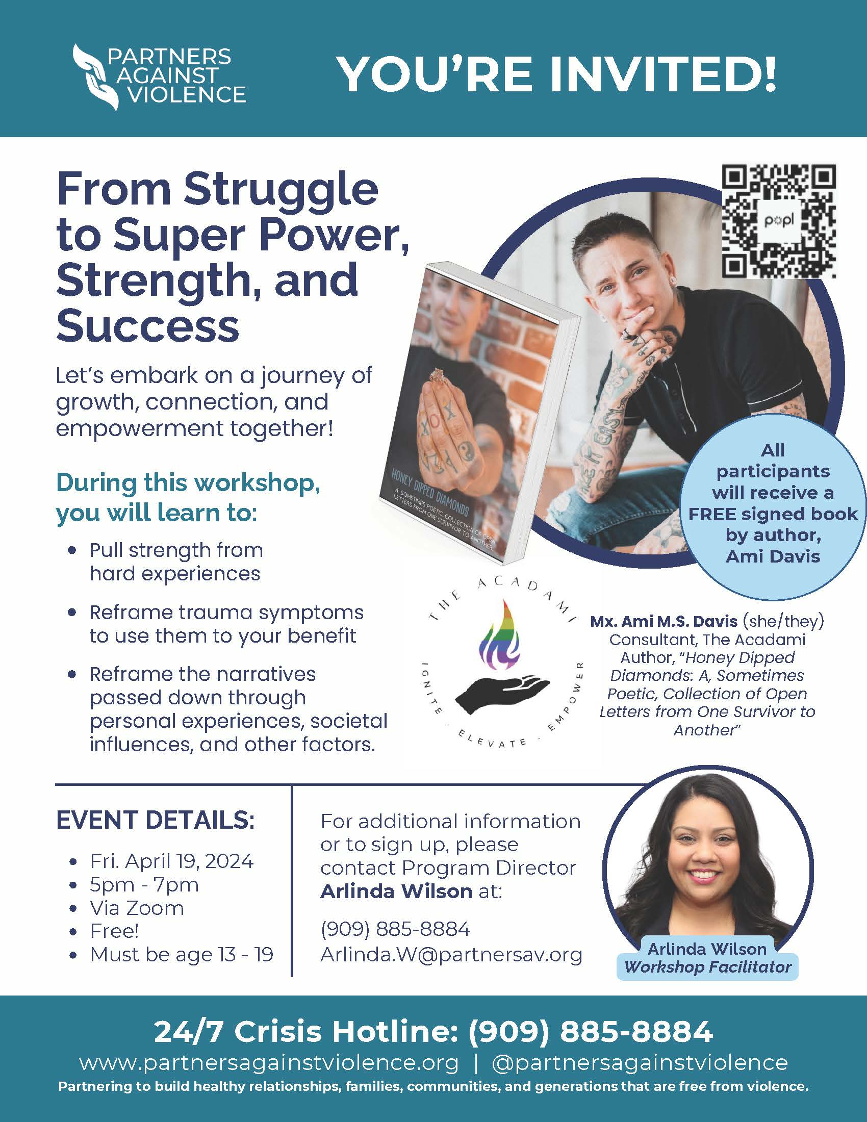 From Struggle to Super Power... Flyer (1)