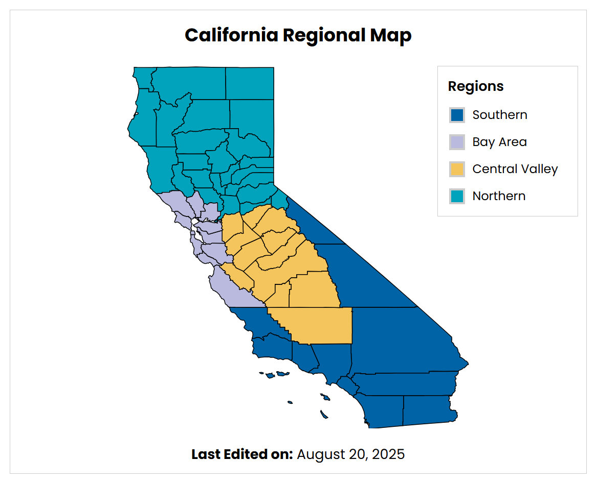 California-Regional-Map