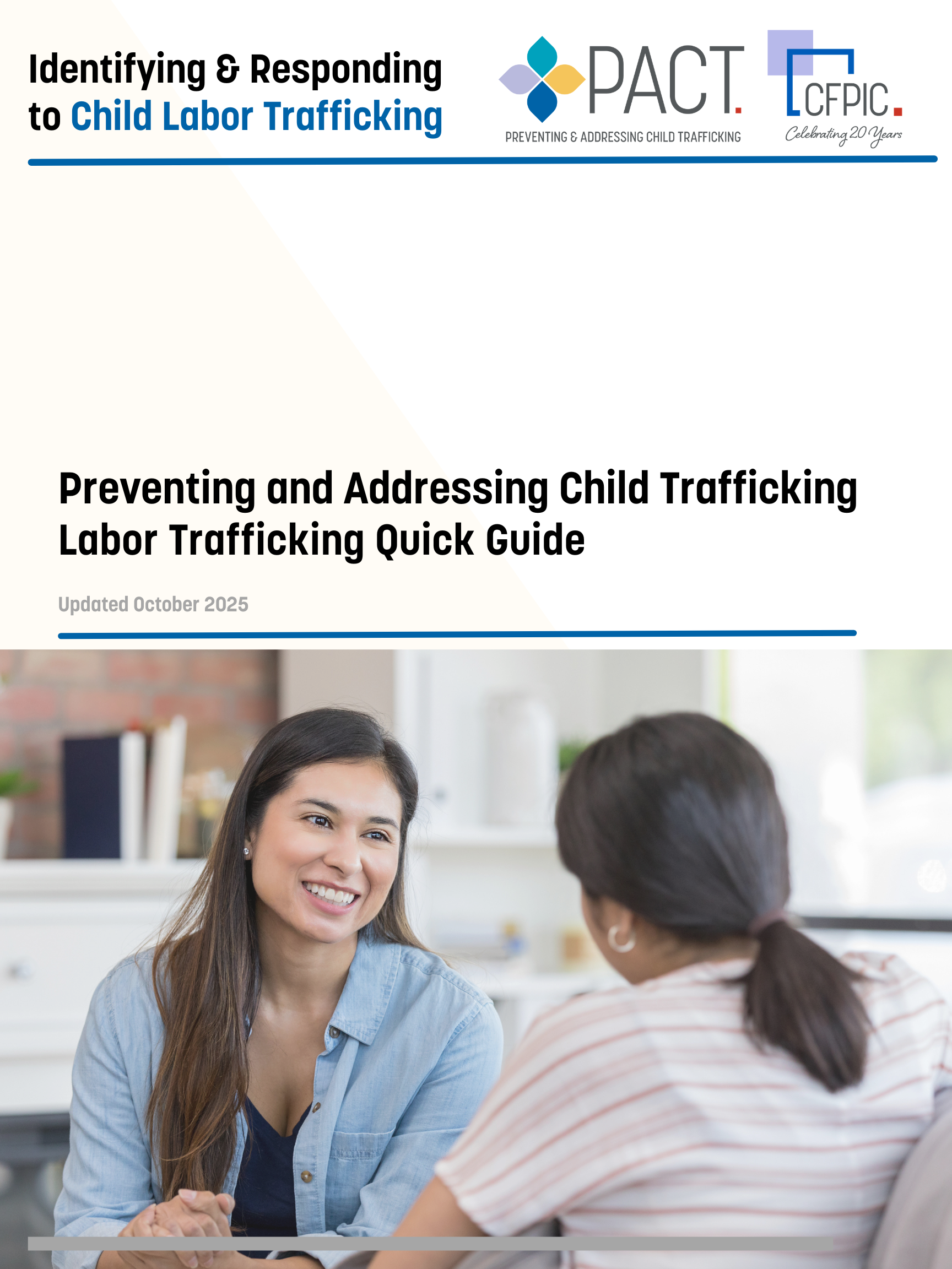 Identifying and Responding to Child Labor Trafficking 10-2-25 Edit
