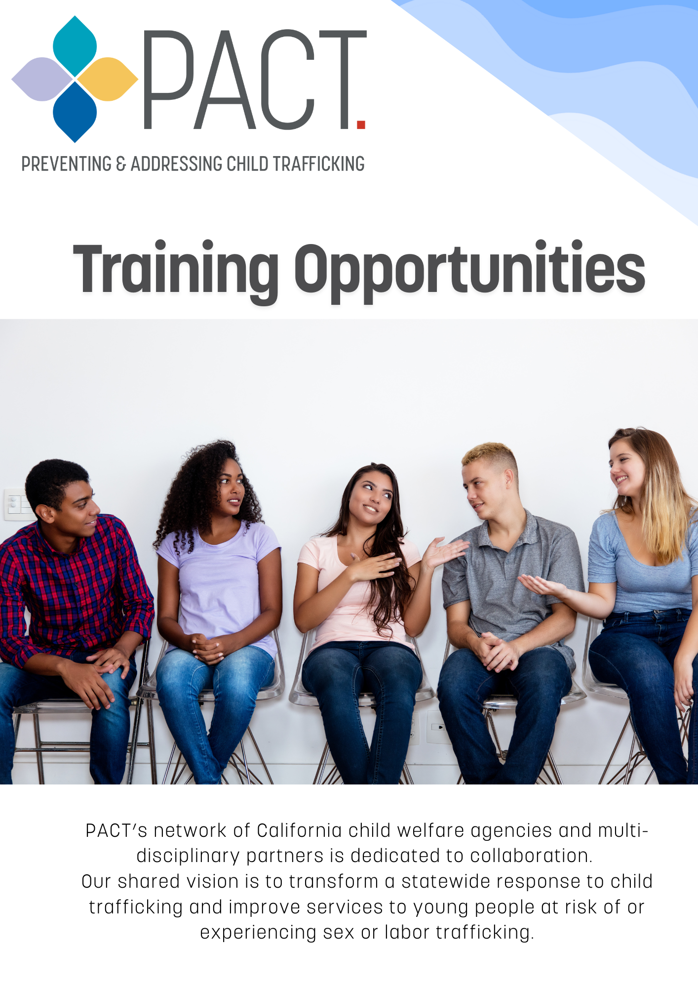 2026 PACT Training Fliers